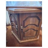 MCM end table