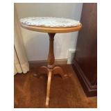 Wooden stand