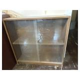 Vintage display cabinet