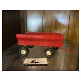 Red flare wagon