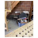 Folding chairs and misc