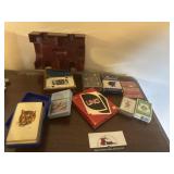 Vintage playing cards