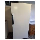 Amana upright freezer