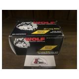 Wolf .22 Long Rifle qty 500