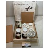 Decoy paint set  Mallard