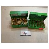 Hornday 17 ammo and brass