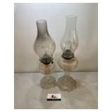 Oil lamps