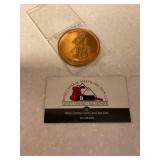 Minute Man National Park Token