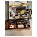 Gun cleaning items