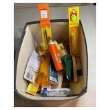 Bore brushes, gun cleaning items