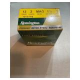 Remington 12 gauge ammo