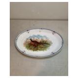 Vintage wild life platters