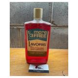 Vintage Lavoris Bottle