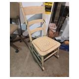 Wooden Rocking Chair