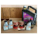 Two cycle oil