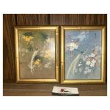 Vintage Bird prints