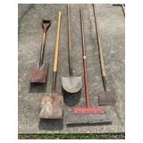 Shovels and Edgers
