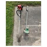 Homelite Weed Eater and Rockwell Edger Trimmer