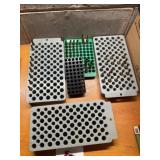 Reloading Trays with Misc Brass
