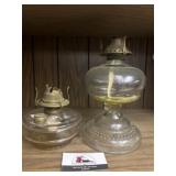 Two Oil Lamps