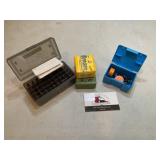 22 amm, 17 gr bullets, 32 cal bullets