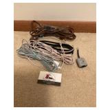 Misc extension cord and cords