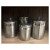 Stainless Steel Canisters