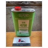 Du Pont SR 4756 Smokeless Powder
