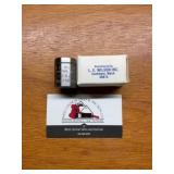 LE Wilson Case Holder 222 and 223 Remington