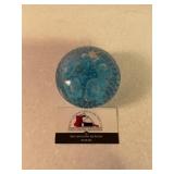 St Clair Glass Paperweight