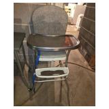 Metal High Chair