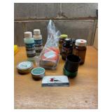 Copper Solvent, Gun Blue, Misc