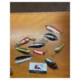 Vintage Fishing Lures
