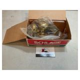Schlage door knob