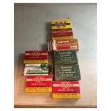 Empty ammo boxes