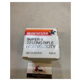 Winchester 22 long rifle ammo