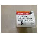 Winchester 22 long ammo