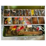 Loaded tackle box