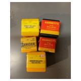 Berger and Hammett Bullets 17 Cal