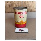 Aero shell oil