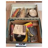 Tool box with misc