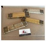 Folding rulers