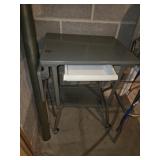 Metal Table 19 x 15 x 27
