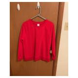 Time and true size L crewneck