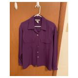 Notations button up size 36/16w
