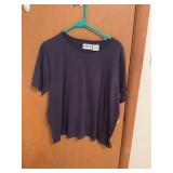 Bon worth size large petite shirt