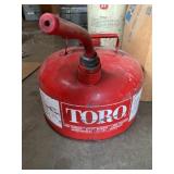 Toro fuel can