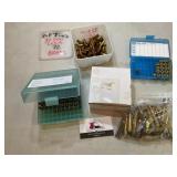 Brass casing/ 32, misc