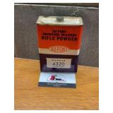 Du Pont Rifle Powder 4320