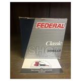 Federal 12 Gauge. Qty 25